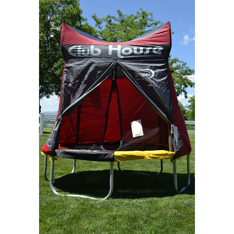 Propel Trampolines Propel 7' Red Clubhouse for Trampoline | Wayfair