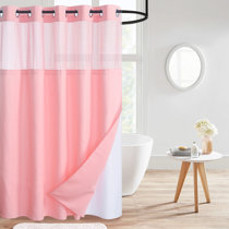 72" x 72" Creative VIlla Shower Curtain with rings 