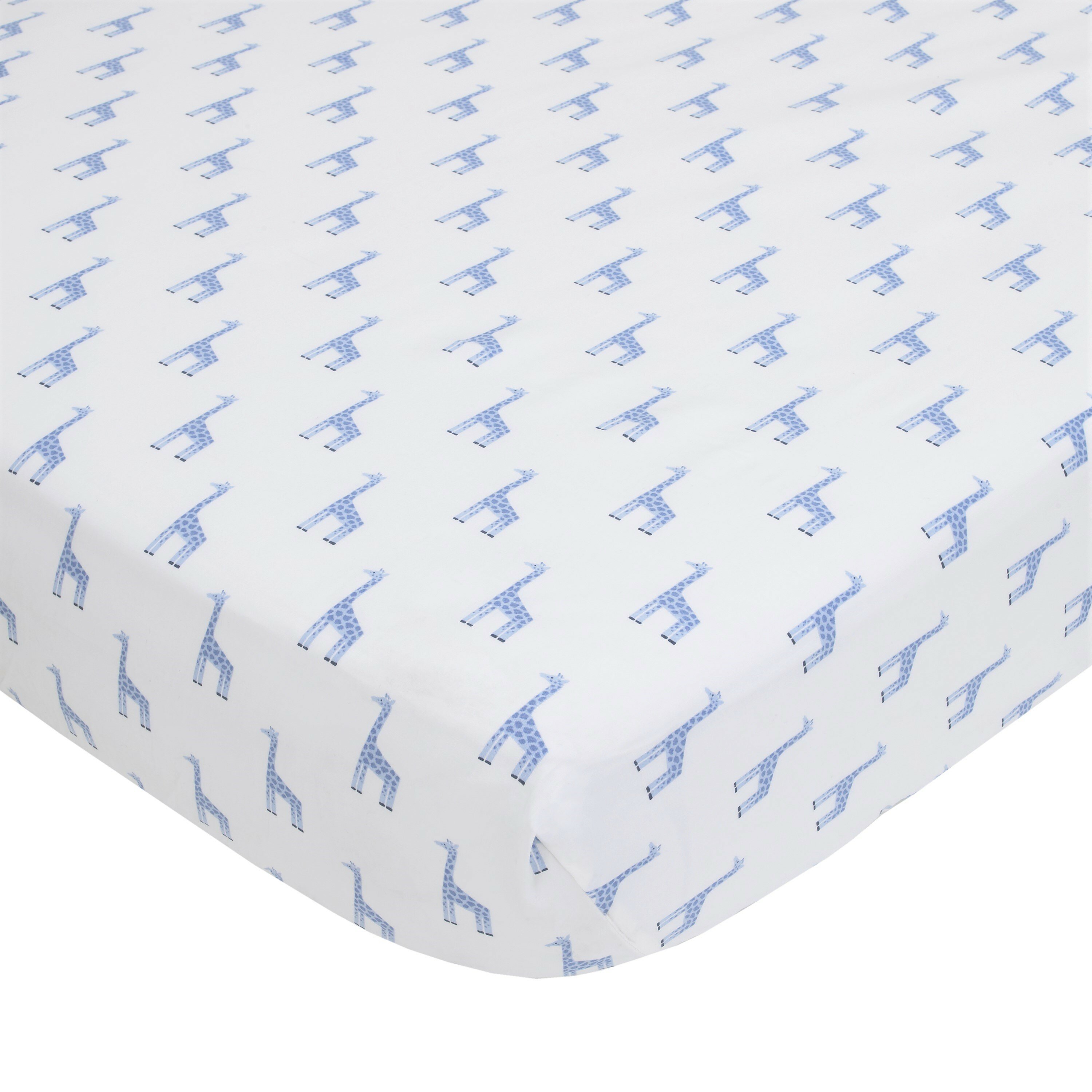 soft fitted crib sheet
