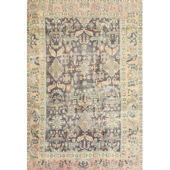 Bloomsbury Market Traditional Mehroon Black Blue Area Rug Wayfair