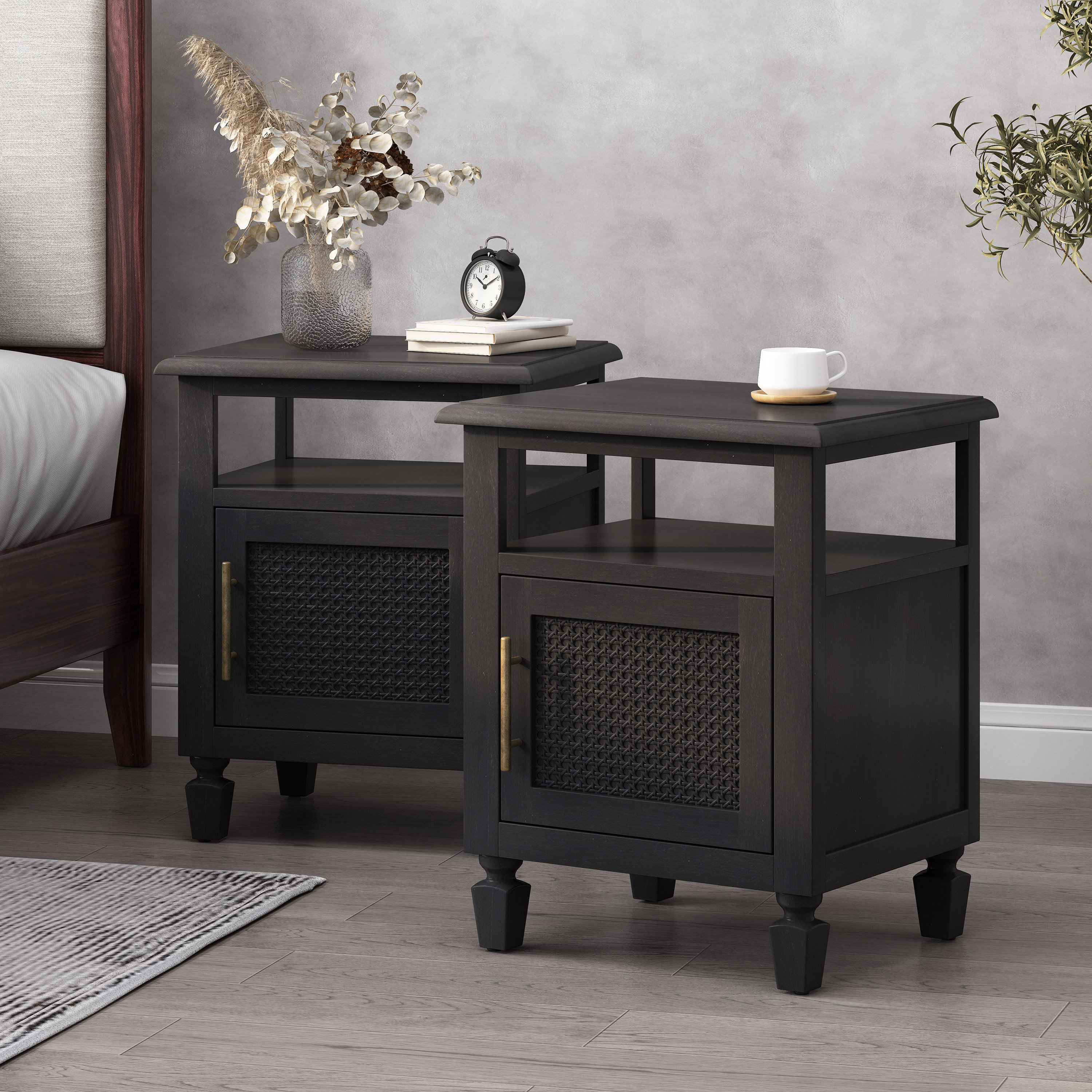 wayfair end tables bedroom