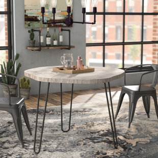 Half Circle Dining Table | Wayfair Half Circle Dining Table | Wayfair