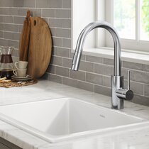 Union Brass 360 6 Ledge Type Kitchen Faucet with Cast Body/Compression Style Valves & 8 Tube Spout Standard Plumbing Supply