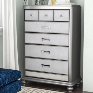 Go to store & view more images Guillaume 7 Drawer Chest by Willa Arlo Interiors