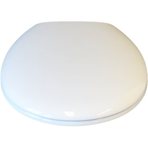 Harter WC-Sitz Rund von Belfry Bathroom