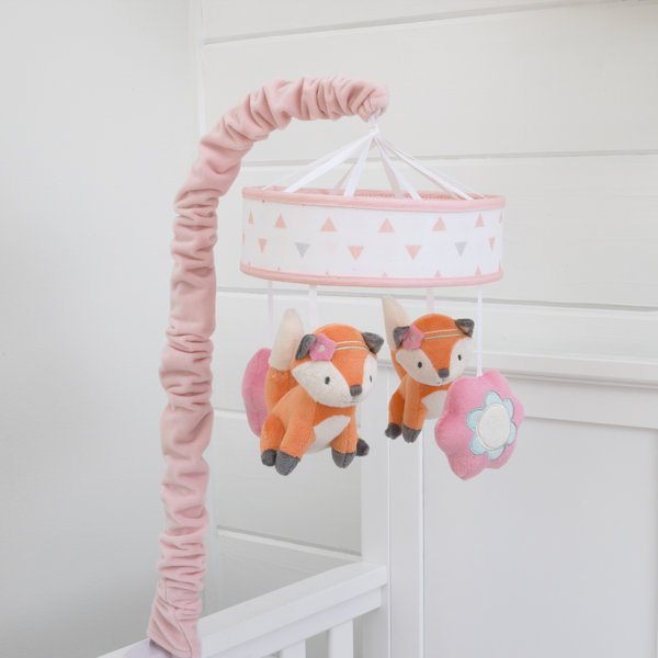 floral mobile for crib