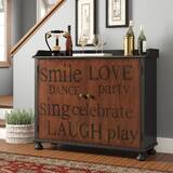 Tall Narrow Bar Cabinet Wayfair