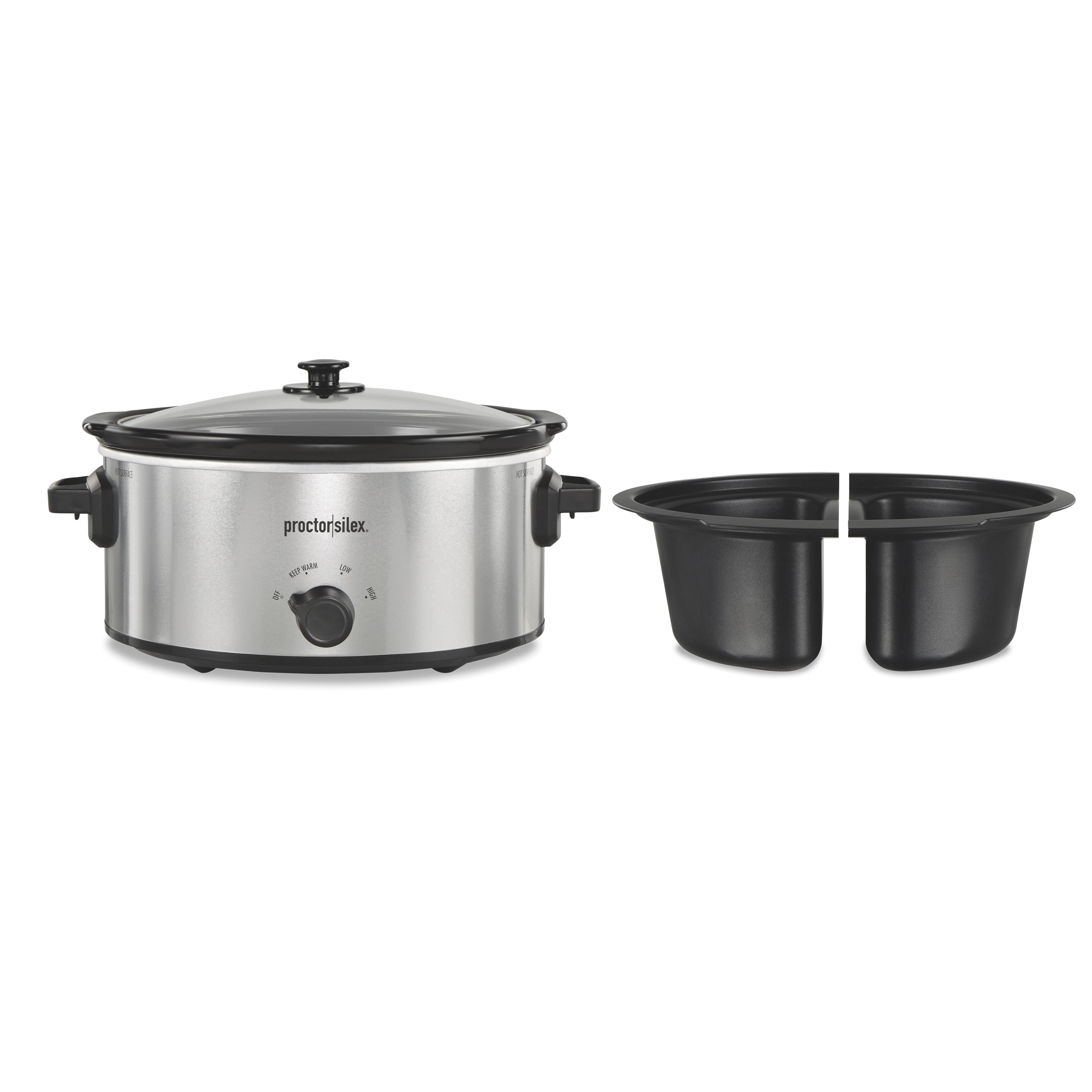 Proctor Silex 6 Quart Doubledish Slow Cooker Wayfair