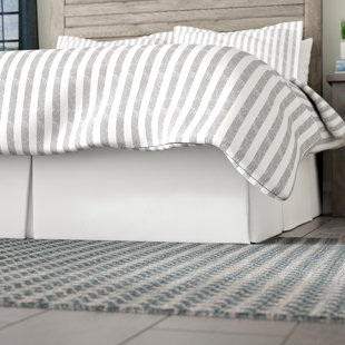 King Bed Skirt 12 Inch Drop Wayfair Save