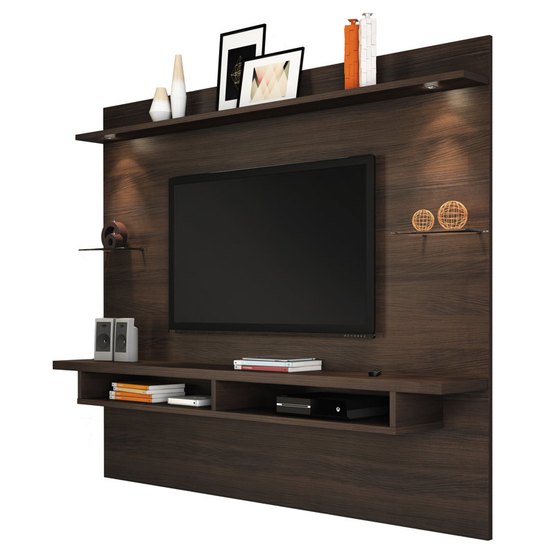 Ivy Bronx Lawerence Floating Entertainment Center for TVs ...