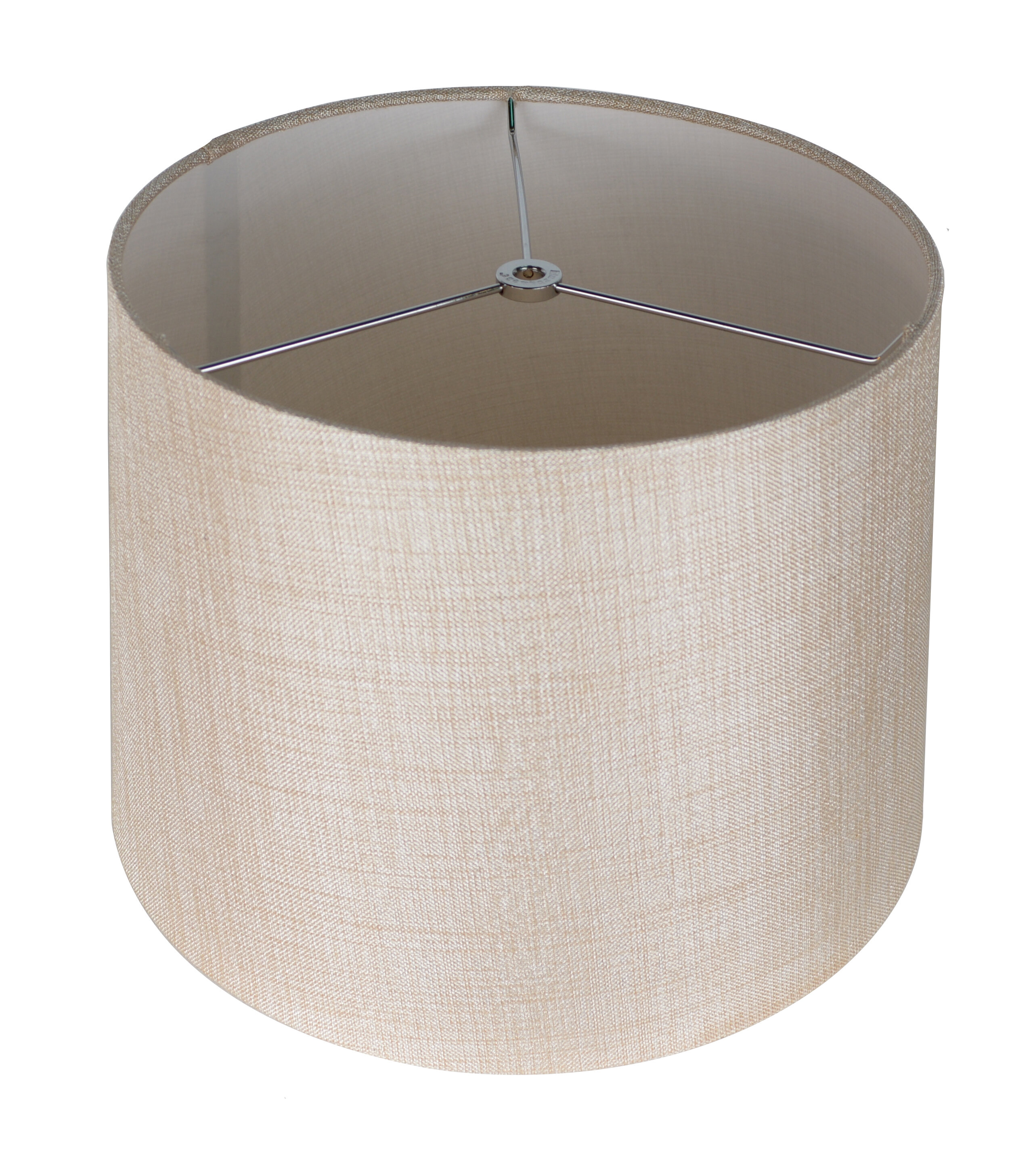 Highland Dunes 14'' W Fabric Drum Lamp Shade ( Spider ) & Reviews | Wayfair