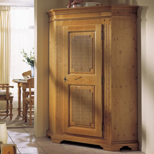 Drehtürenschrank, 195 cm H x 142 cm B x 100 cm ..