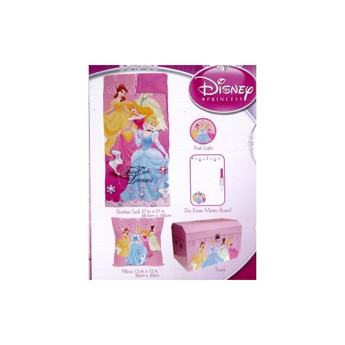 Disney Princess Magical Room Makeover Trunk