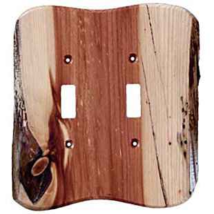 Rustic 2 Gang Toggle Light Switch Wall Plate Rustic 2 Gang Toggle Light Switch Wall Plate