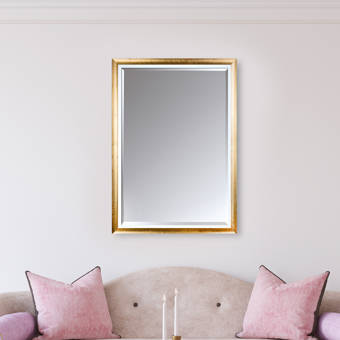 Red Barrel Studio Spak Modern Beveled Accent Mirror Wayfair