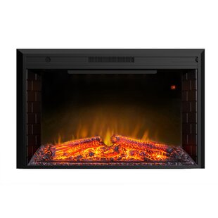Hunt Electric Fireplace Insert By Red Barrel Studio