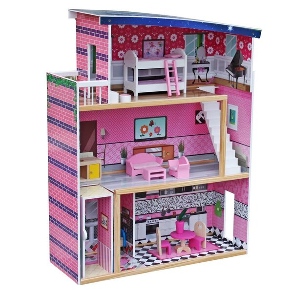 3 story dollhouse