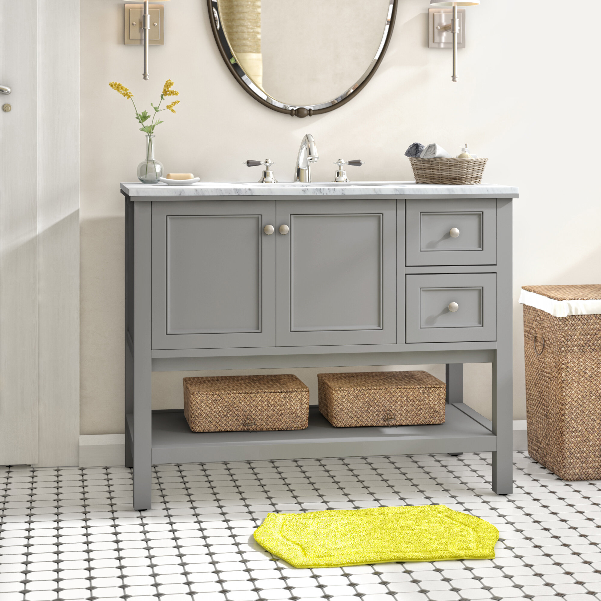 Joss Main Trujillo 42 Single Bathroom Vanity Set Reviews Wayfairca