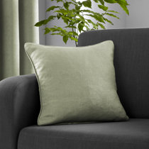 plain green cushions