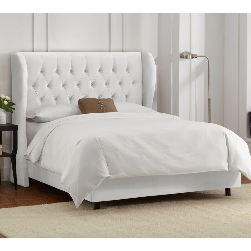 Featured image of post Wayfair Upholstered Bed King