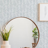 Coastal Peel Stick Wallpaper Joss Main