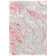 Wrought Studio Avleen Power Loom Gray/Pink Rug | Wayfair