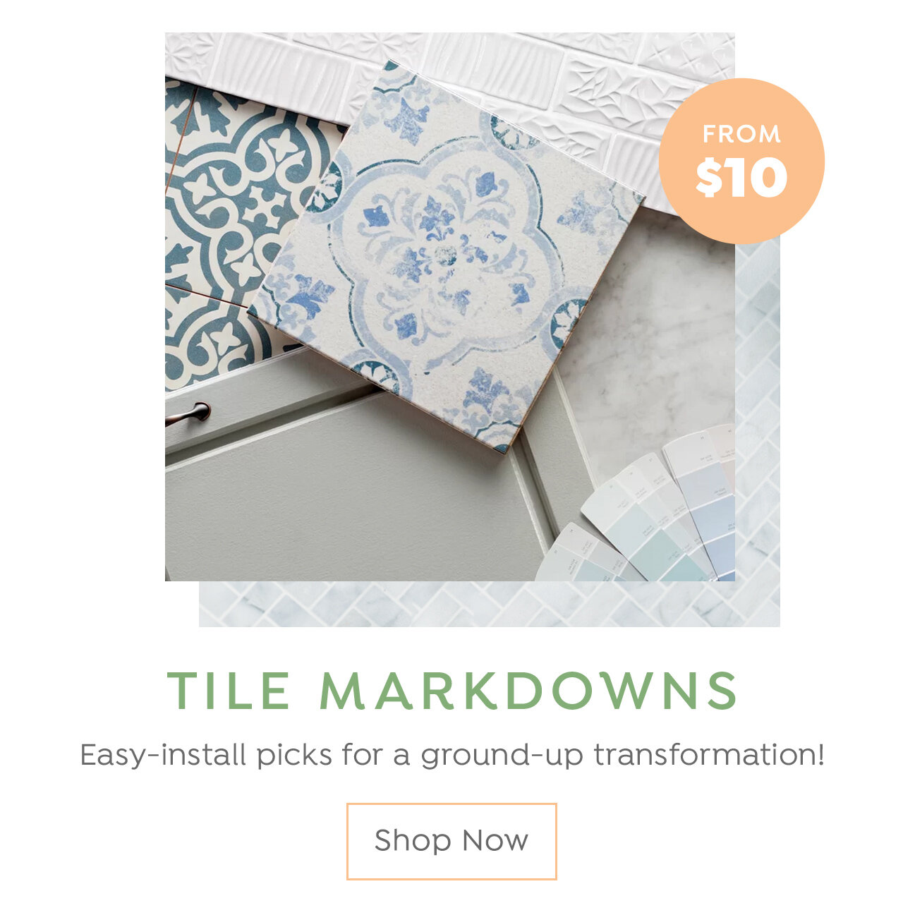Tile Markdowns