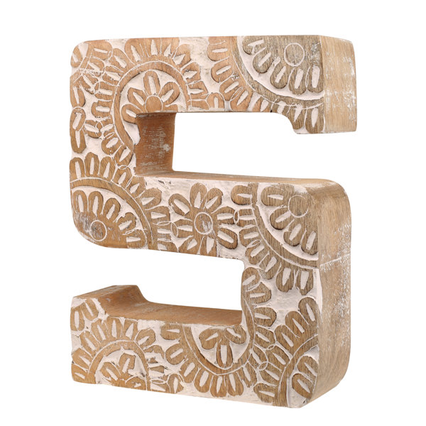 Large Decorative Letters Wayfair