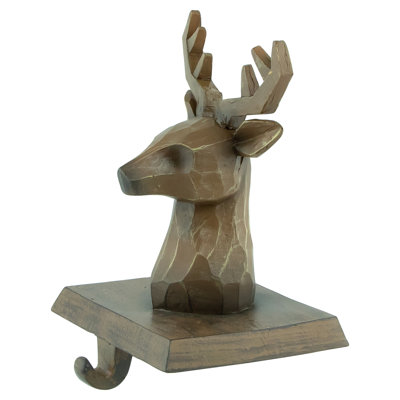 Reindeer Head Stocking Holder -  Northlight Seasonal, NORTHLIGHT DW94231