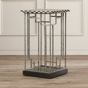 Withernsea End Table by House of Hampton Wonderful