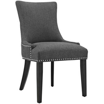 Wrought Studio Aspasius Tufted Side Chair Reviews Wayfair
