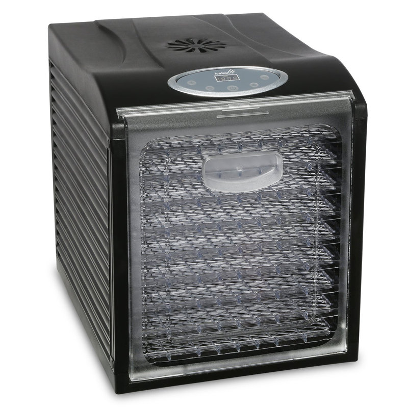 Ivation 9 Tray Electric Beef Jerky Countertop Food ...