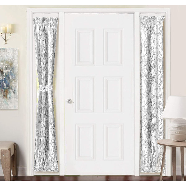 Front Door Side Light Curtains Wayfair Ca