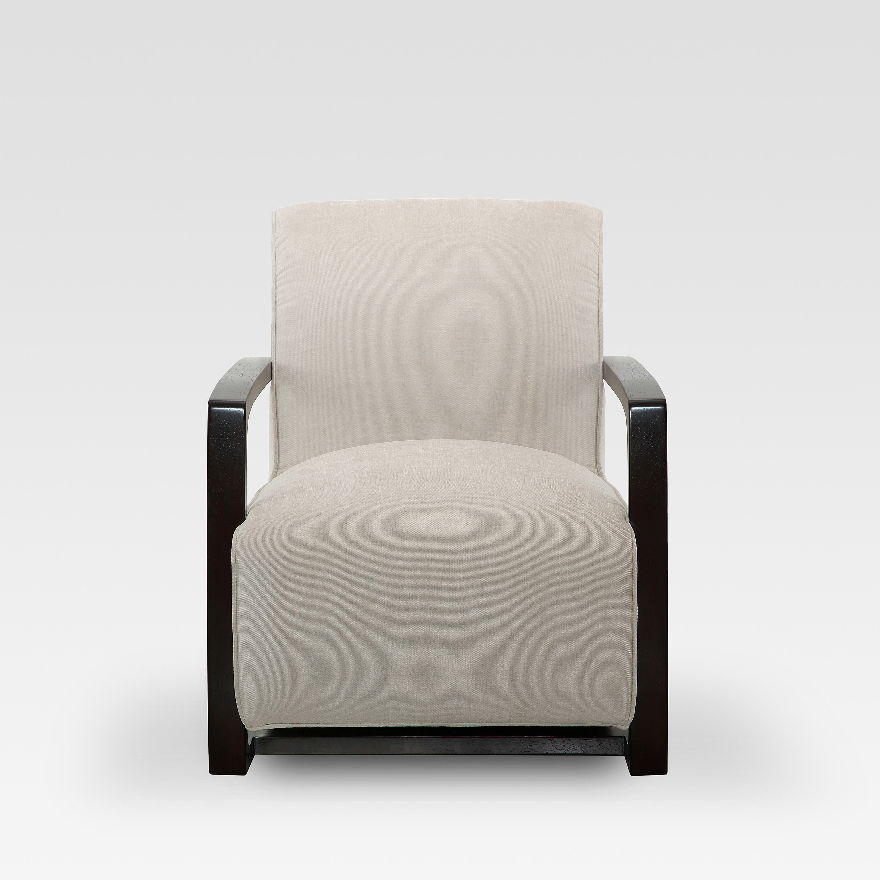 wide chair with arms