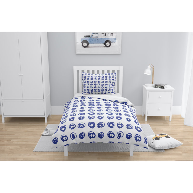 Ebern Designs Robersonville Circle Comforter Set Wayfair