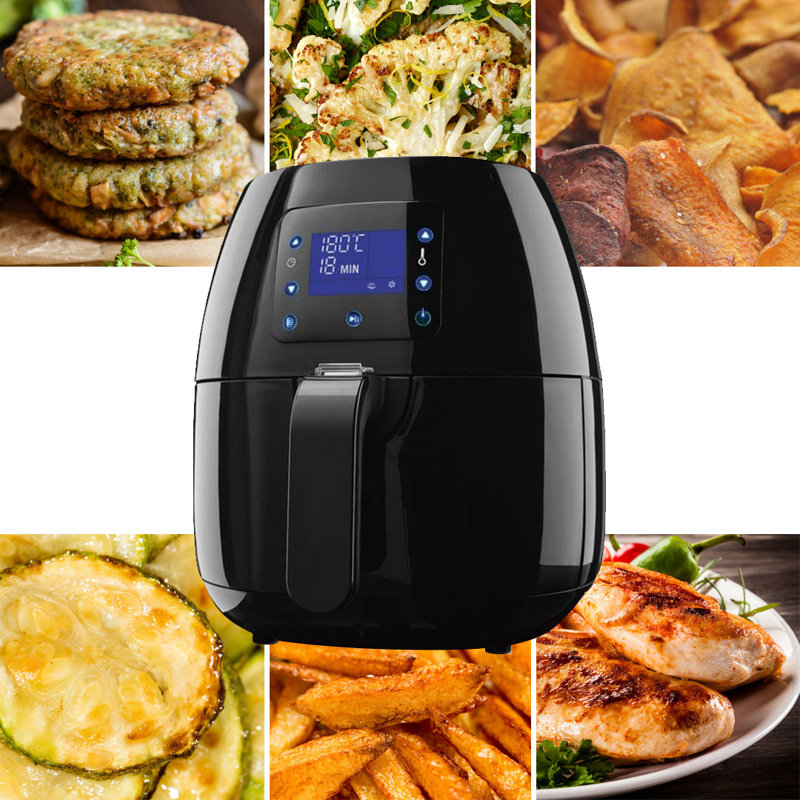Avalon Bay 3.7 Liter Digital Air Fryer