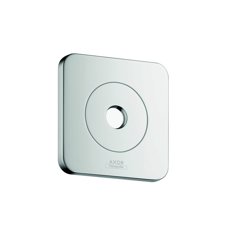 Axor Wall Plate 5 X 5 Softcube Easy Install 5 Inchcoordinating Accessories In Chrome Wayfair Axor Wall Plate 5 X 5 Softcube Easy Install 5 Inchcoordinating Accessories In Chrome Wayfair