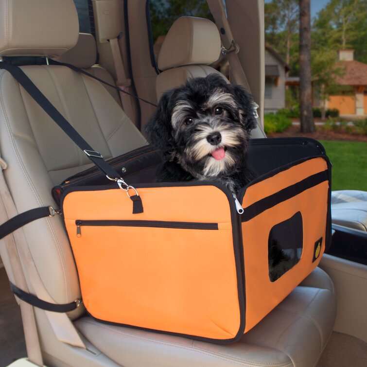 Tucker Murphy Pet™ Howa Booster Seat Pet Vehicle Travel Carrier ...