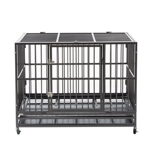 heavy duty large dog crate