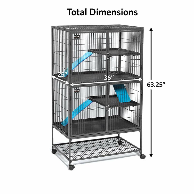 cage dimensions