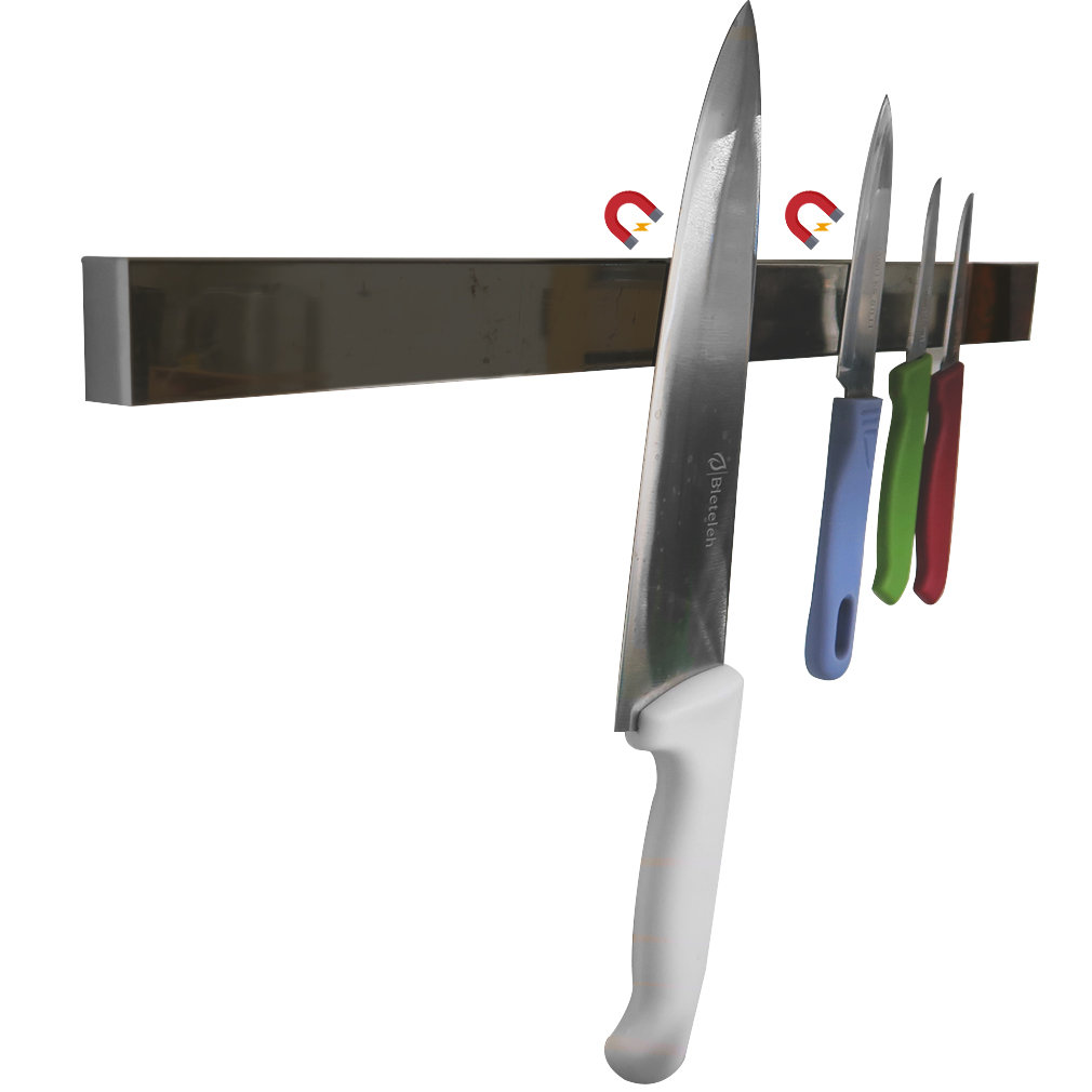 Evelots 16 25 Evelots Stainless Steel Magnetic Knife Bar Wall