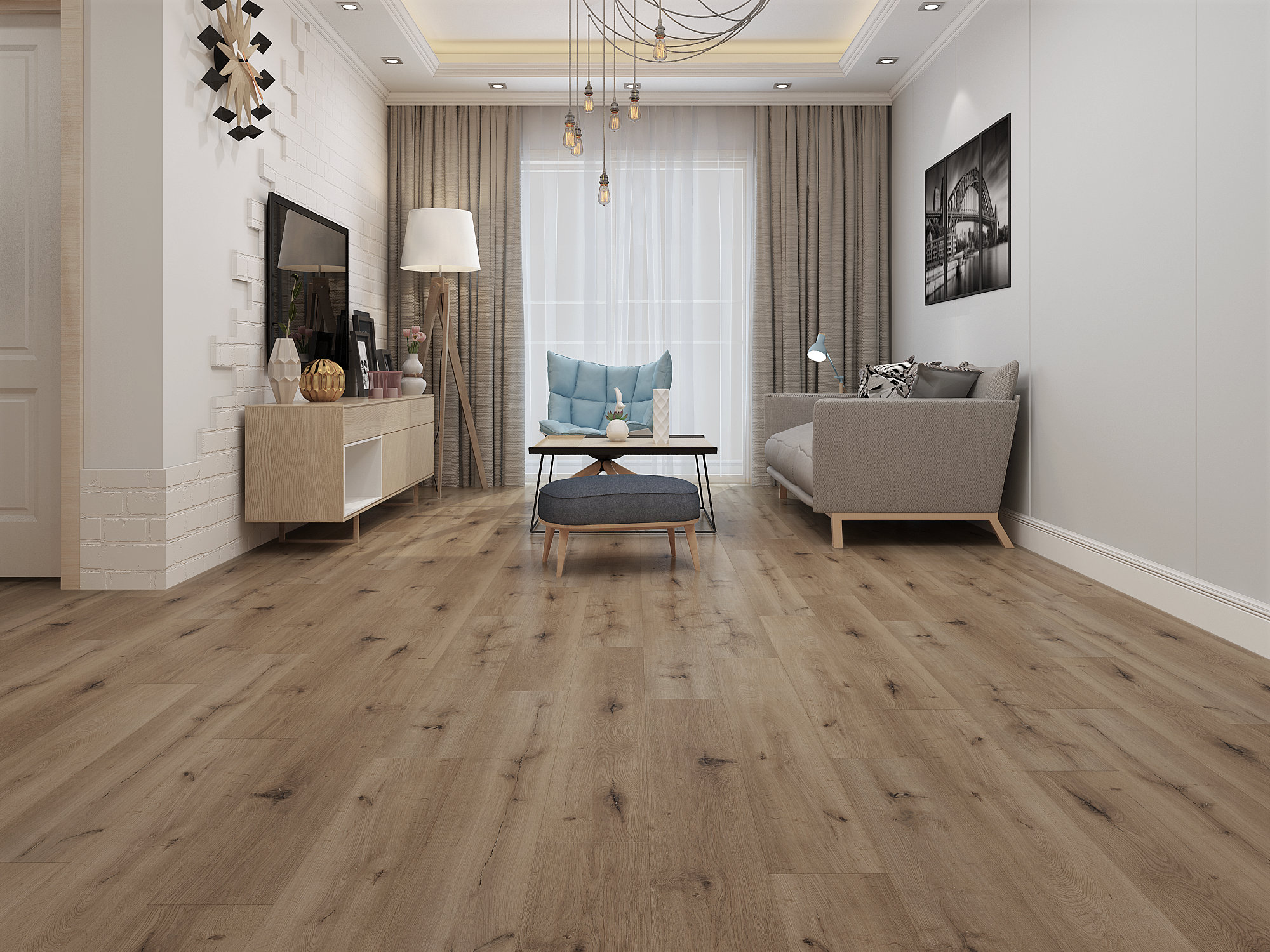 Major Q Versa 7 X 48 X 8mm Wpc Luxury Vinyl Plank Wayfair