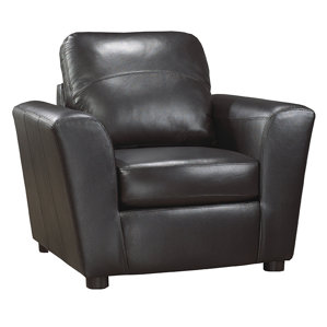 Delta Italian Leather Club Chair by Coja