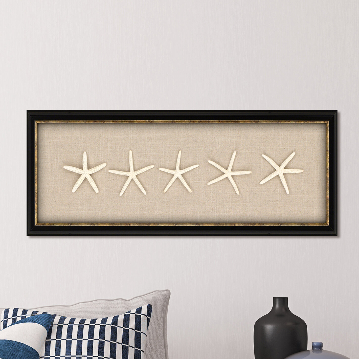 Highland Dunes Starfish - Shadowbox Print & Reviews | Wayfair