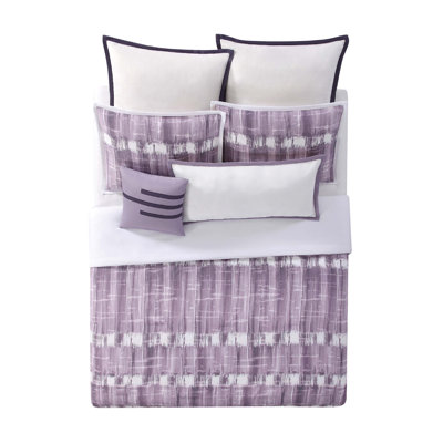 Vince Camuto Nantucket Reversible Comforter Set Size Fullqueen