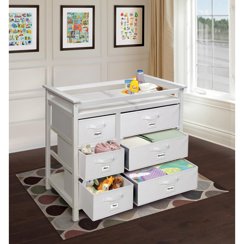 changing table frame