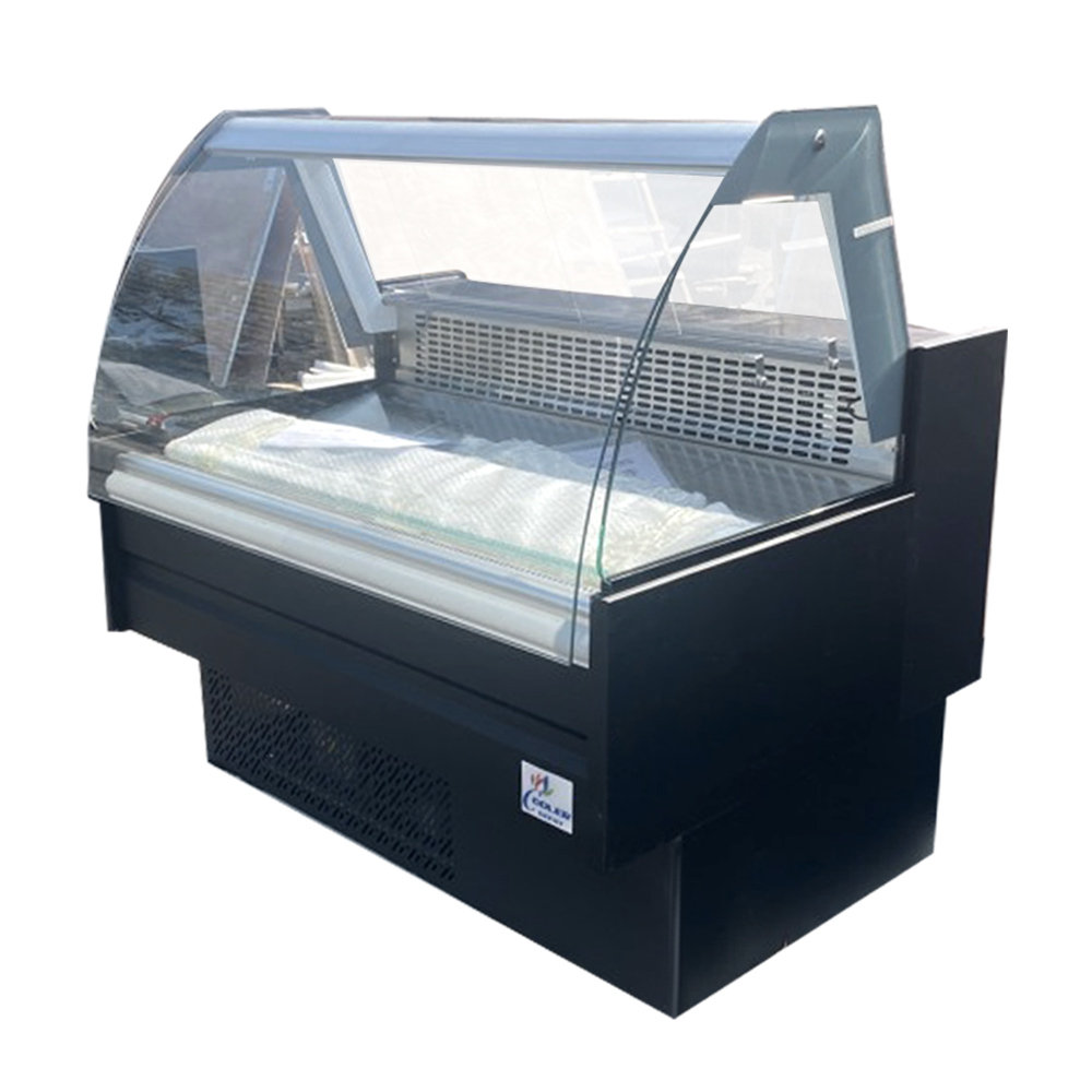 Cooler Depot 12 cu.ft. Refrigerated Display Case Wayfair