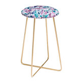 Ninola Design Artsy Brush Strokes 30 Bar Stool by East Urban Home