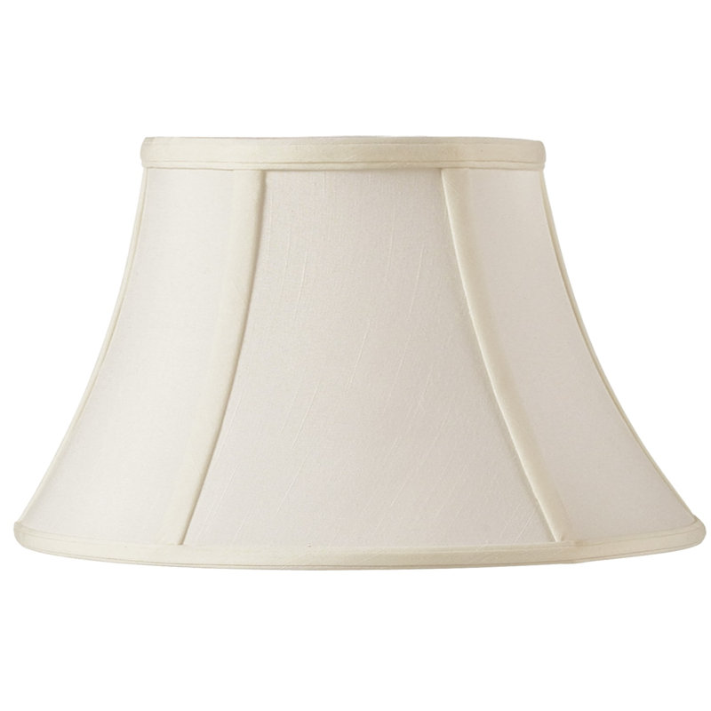 plain white light shade