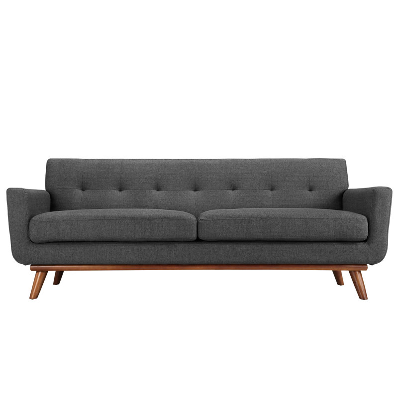 Langley Street Johnston 90 5 Square Arm Sofa Reviews Wayfair